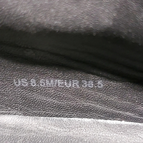 Vince Slip‎ On Snake Embossed Granite Leather Sneakers Flats Shoes - Picture 6 of 8